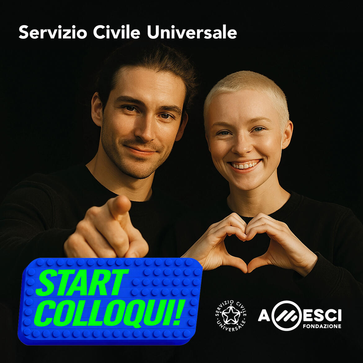 Immagine: Locandina colloqui