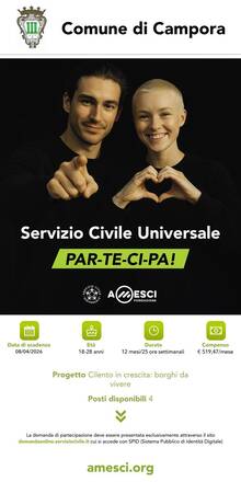 Immagine: servizio civile